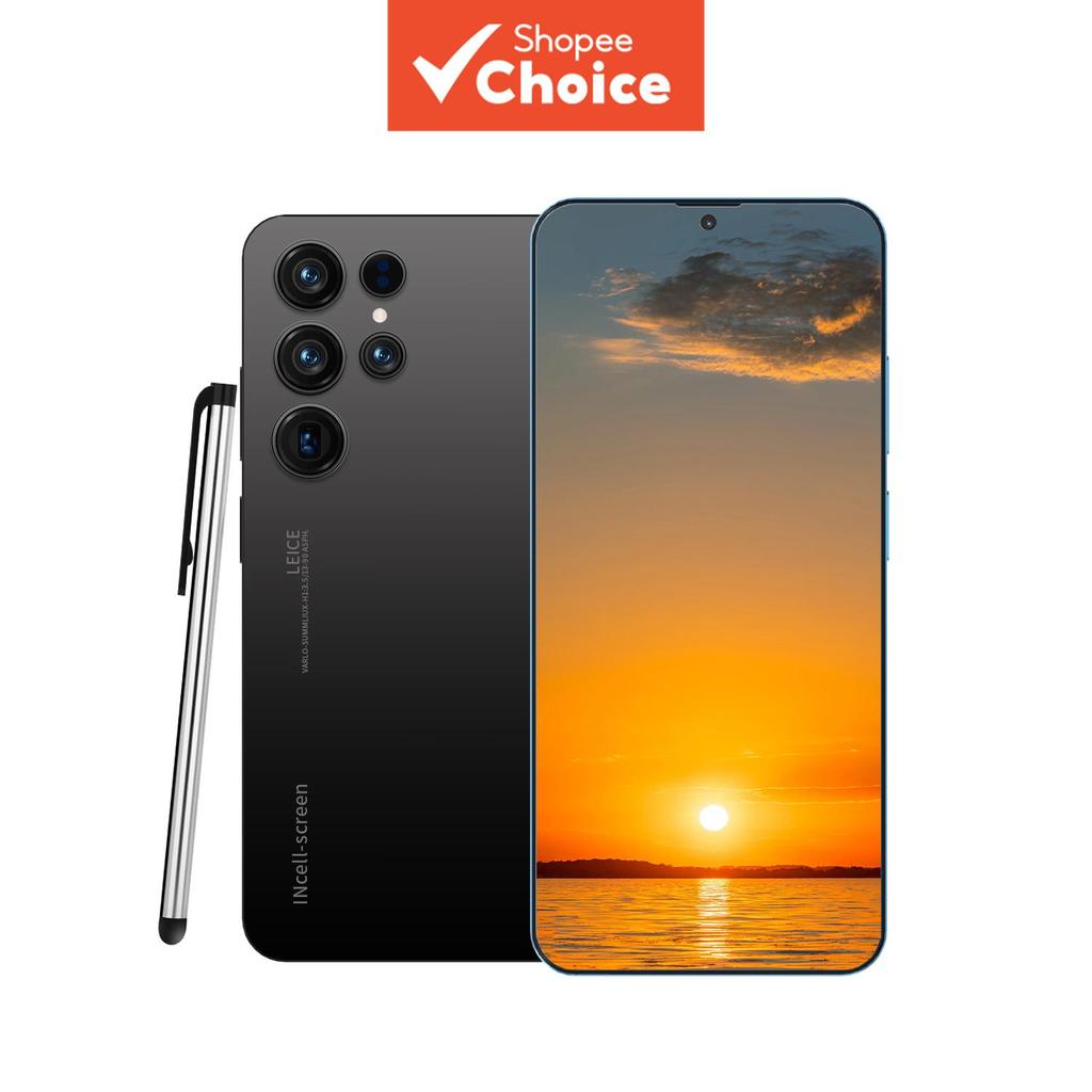 S24 Ultra Celular Smartphone De 6.8 Polegadas 2 + 32 Gb