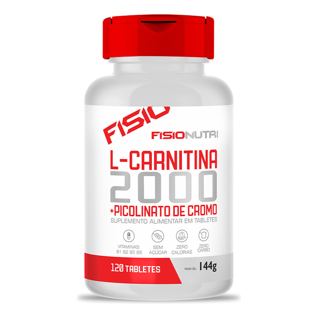 l carnitina vs picolinato de cromo L-carnitina 2000 Com Thermo Fisionutri Picolinato de cromo Plus L-Carnitnina