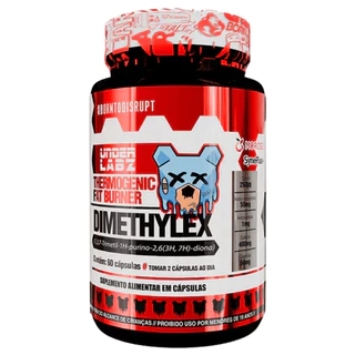 Dimethylex Pote Com 60 Cápsulas Under Labz em Oferta na Shopee
