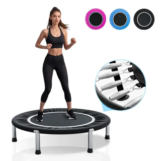 Trampolim Jump Profissional Com Capa Saia Diâmetro 1 M 200kg Mini Reforço Cama Elástica Elastica Academia em Oferta na Shopee