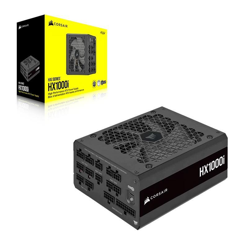 Fonte Corsair HX1000i, 1000W, Full Modular, 80 Plus Platinum