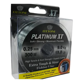 Linha De Pesca Monofilamento Platinum XT  Flexível Forte CARTELA - VARIAÇÕES em Oferta na Shopee