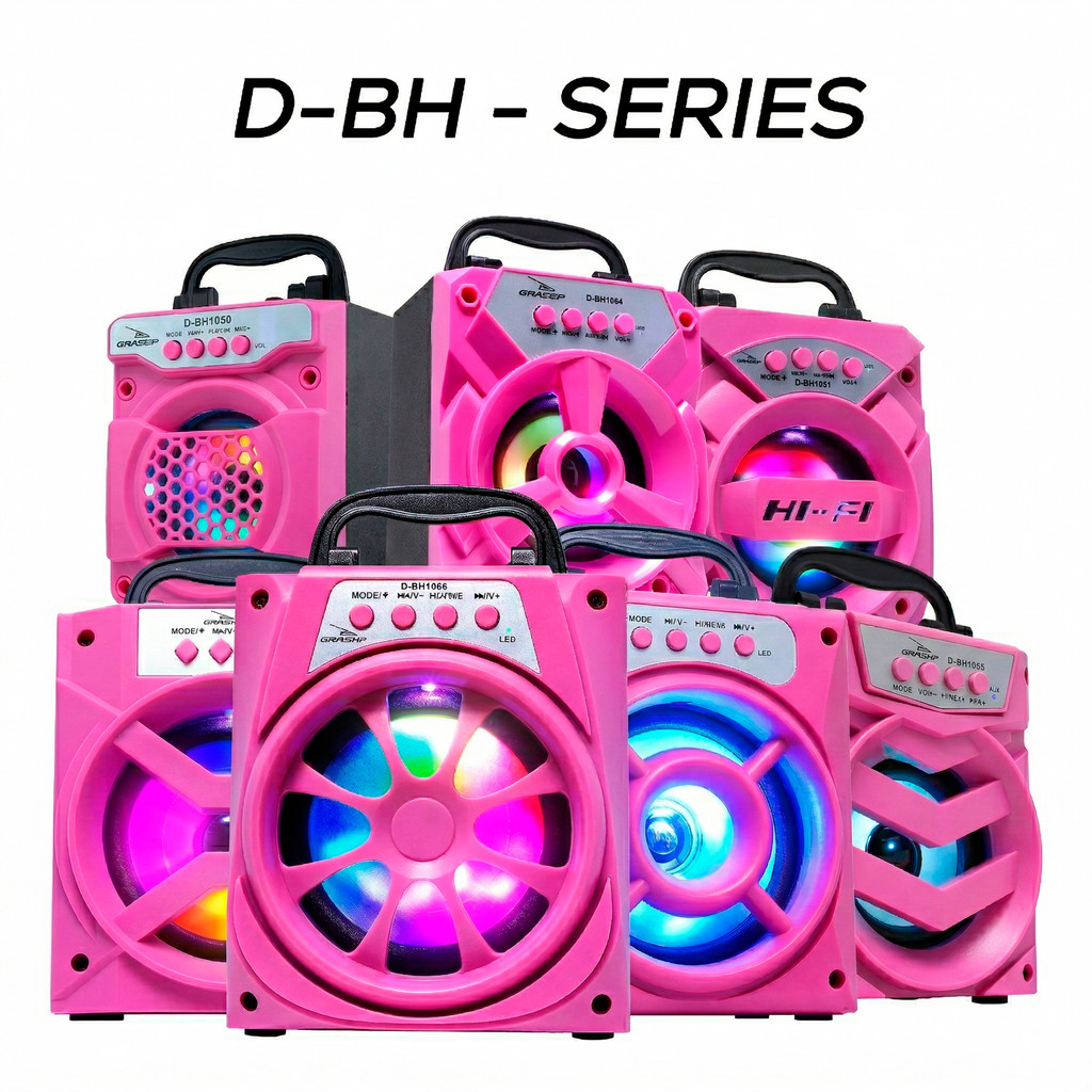 Caixinha De Som Bluetooth 5.0 Portátil 10W Rádio FM Função TWS
