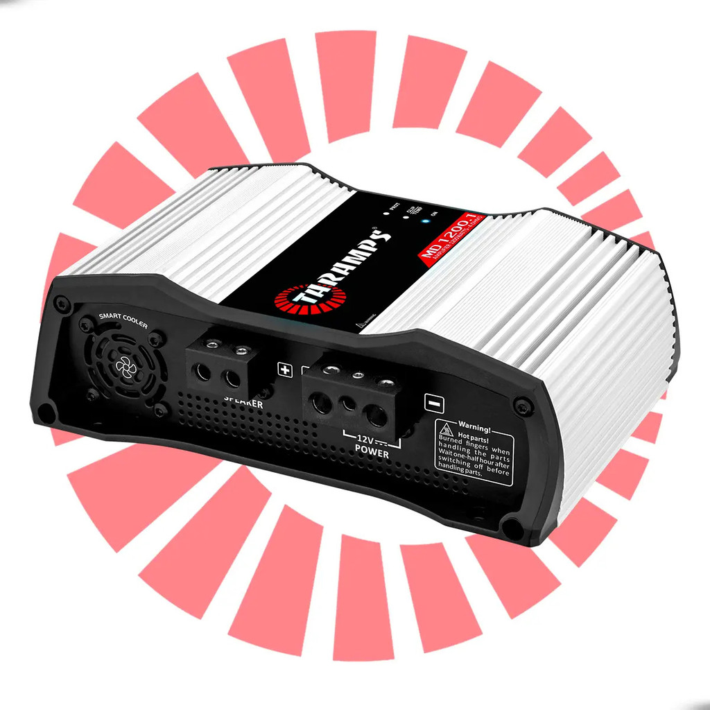 Módulo Amplificador Taramps MD1200.1 Classe D 1 Canal 4 Ohms