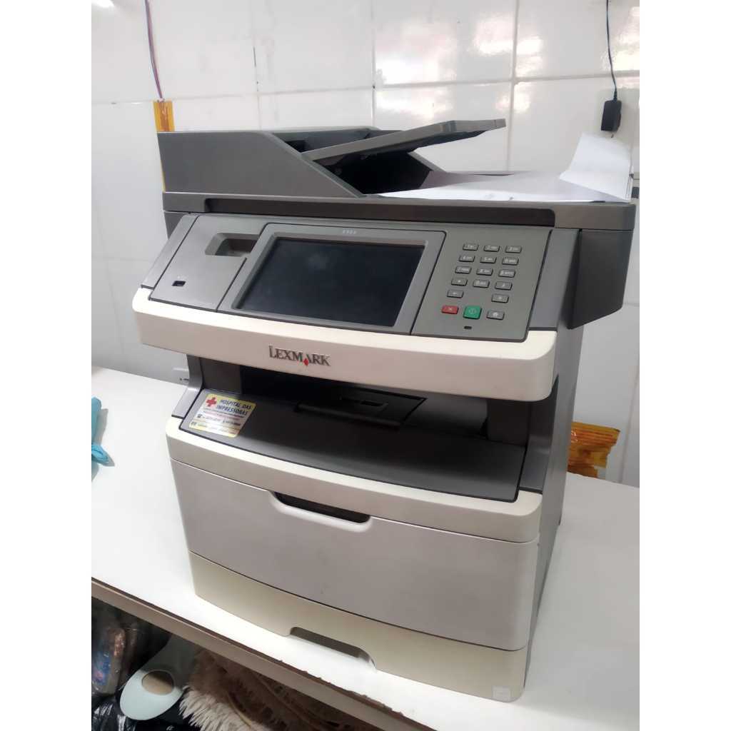 Impressora Multifuncional Laser Lexmark X464de | Shopee Brasil