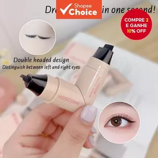 Carimbo De Delineador À Prova D'água E Suor, Sem Borrões, Fácil De Usar, Ideal Para iniciantes em Oferta na Shopee