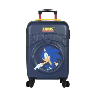 Mala De Bordo Viagem Infantil Sonic Runing Meninos Sega em Oferta na Shopee