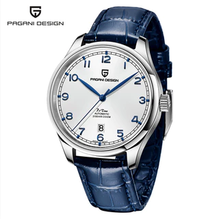 PAGANI DESIGN PAGANI DESIGN Nova chegada simples pino fivela calendário relógio mecânico masculino PD-YS003