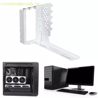 Suporte Vertical Para GPU Força CLO Design Metal Reforçado Compatibilidade Dois Slots PC