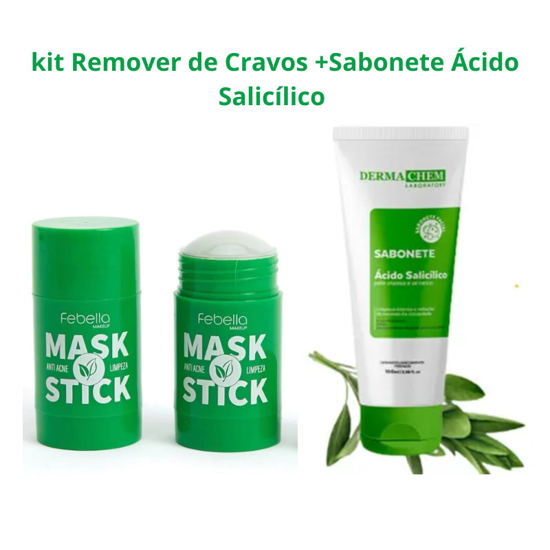 Máscara Facial Stick Removedor de Cravos Limpeza Profunda Promoção