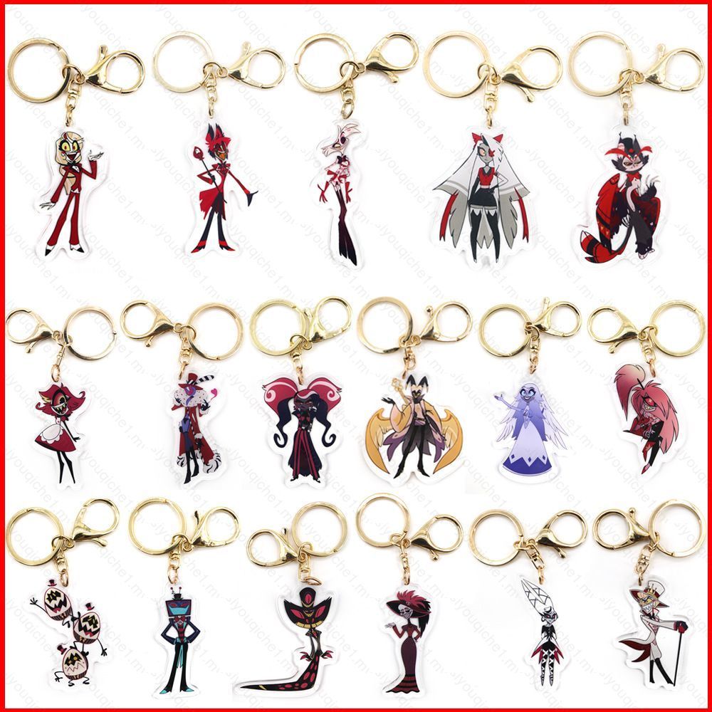 SY2 Hazbin Hotel Charlie Morningstar Vaggie Angel Dust Alastor Porta ...