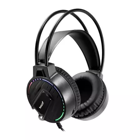 Headset Gamer TGT B33 Rainbow Drivers 50mm Preto - Vista 3