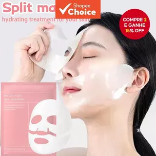 Máscara Facial Biológica Com Divisão De Colágeno Para Hidratação E Reparação Da Pele 34ml em Oferta na Shopee