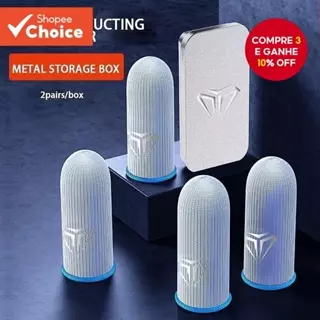 Conjunto de Dedo de Manga Alta Qualidade Luvas de Seda Gelo Breathable Sweat Proof E-sports Tour em Oferta na Shopee