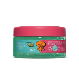 Geleia Desodorante Refrescante Corporal Cuide-se Bem Bob Esponja Lula Molusco 150g em Oferta na Shopee