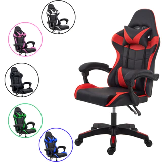 Cadeira Gamer Executiva Ergonômica Reclinável Para Setup Escritório Home Office Conforto Premium