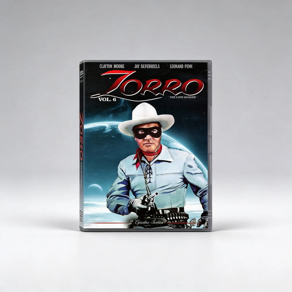Dvd Zorro Vol. 6 Filme Sd Clássico Aventura | Shopee Brasil