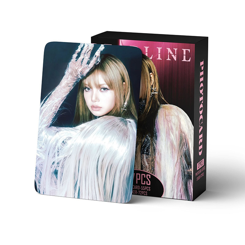 127 Pçs/Caixa BLACKPINK LISA Photocard DEADLINE Álbum KPOP LOMO