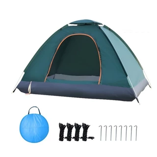 Barraca de camping dobrável de praia em formato de pão, totalmente automática e de abertura rápida em Oferta na Shopee