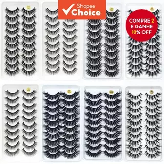 Cílios Postiços Autoadesivos Reutilizáveis – Aparência Natural Macia E Fofa , Para Dramatização Maquiagem Temática em Oferta na Shopee