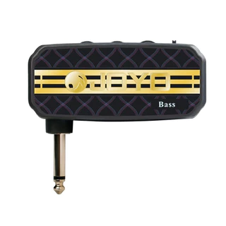 JOYO JA-03 Amplificador De Baixo Portátil Mini Fone De Ouvido 6 Acessórios De Efeitos Sonoros Para Guitarra Elétrica