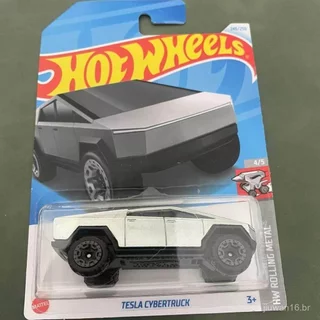 Hot Wheels Puka Tesla Cyber Pickup Frete Grátis em Qualquer Cinco Itens da Loja Inteira