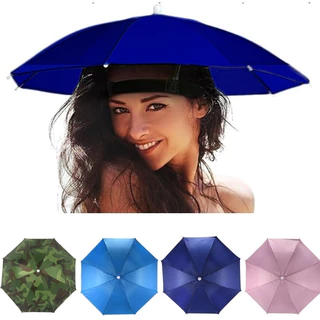 Chapéu de sol à prova d'água Uniwity de 65 cm com função de proteção ultravioleta, adequado para pesca, Camping e caminh