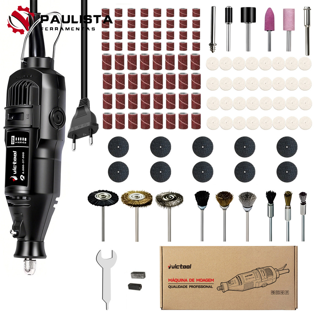 Mini Moedor Multifuncional Profissional 110V 500W , Elétrico