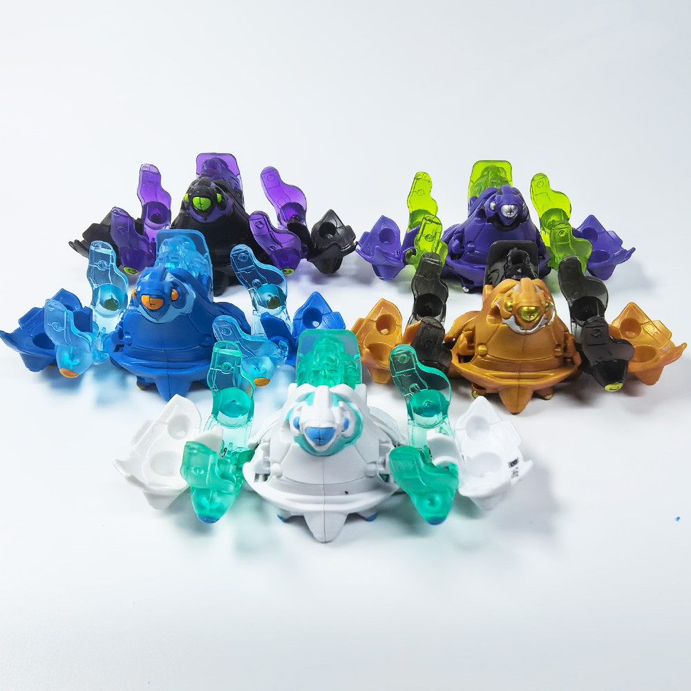 SEGA BGR Bakugan Geogan Rising Darkus Sluggler – Roxo & Verde ...