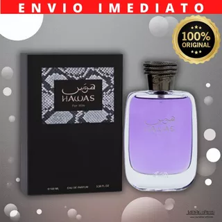 Perfume Masculino Rasasi Hawas for Him Original 100ml – Fragrância Fina e Duradoura