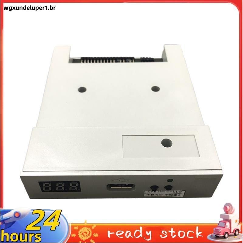Leitor Emulador De Unidade De Disquete USB SFR1M44-LUN Para Lector ...