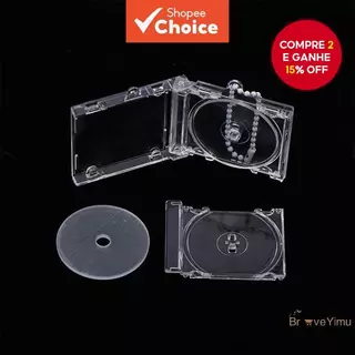 BraveYimu Álbum Comemorativo Periférico Em Branco Mini Chaveiro Com Capa De CD , Japonês De Ponto , Acessórios De Bolsa em Oferta na Shopee