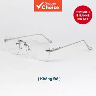 Óculos Retrô Com Armação De Metal Para Homens E Mulheres , Proteção Anti-Luz Azul Radiação em Oferta na Shopee