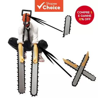 14,5cm Serra De Corrente Sentada Homem Denji Figura Pochita Sangue Demônio Anime Coleção De Ornamentos Modelo Brinquedos em Oferta na Shopee