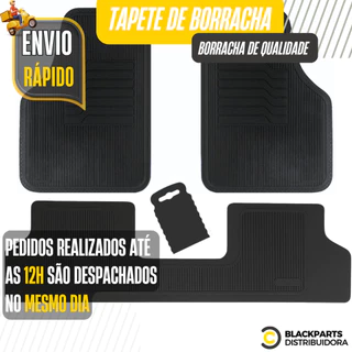 Tapete Automotivo Carro Chevrolet Celta 00 01 02 03 04 05 06 07 08 09 10 11 12 13 14 15 16 Borracha