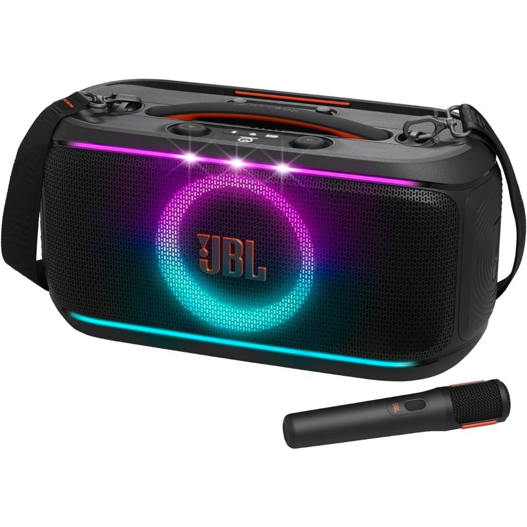 マ*オ様 JBL JBX-100 Speaker 2個セット Caixa De Som Jbl Party Box 100 Bluetooth + Microfone Karaokê