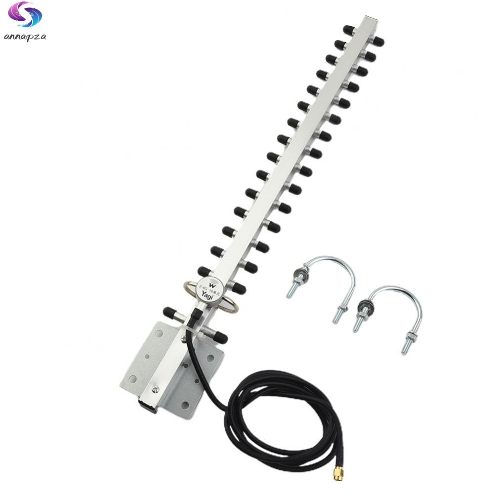 Sinal WiFi Boosted Com Antena Externa Direcional De 2 4GHz 25dBi Para Roteador
