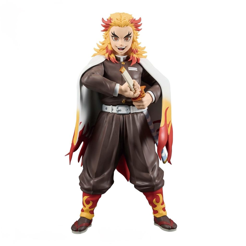 Demon Slayer: Kimetsu no Yaiba Figura Rengoku Kyojuro Grandista Tamanho ...