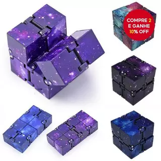 Sensorial Infinity Cube Fidget Jogo De Brinquedos Engraçados Alívio Da Ansiedade Autismo Kids Adultos em Oferta na Shopee