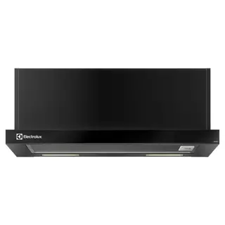 Depurador de Ar Electrolux 60cm Retrátil Preto Efficient com Luz de Led (DE6RB) em Oferta na Shopee