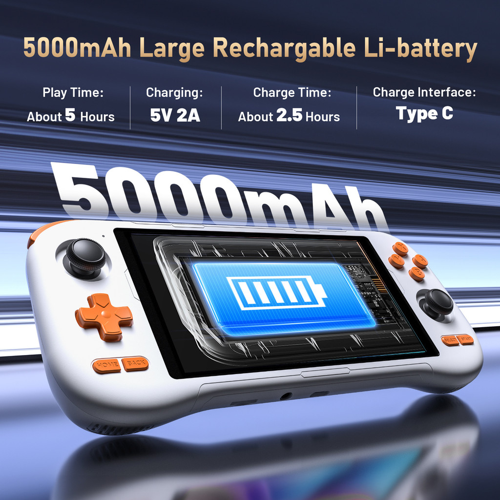 Portatil De Videogame K56 Android 14 console De Jogos Retrô PSP De