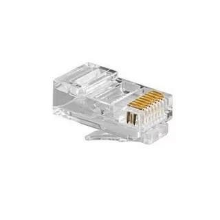 Conector Rj45 Cat.5E Macho em Oferta na Shopee