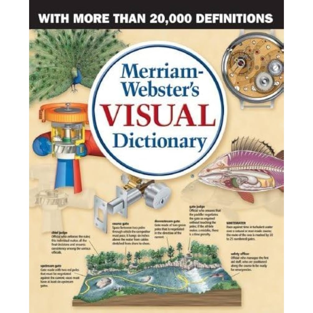 Merriam-Webster''s visual dictionary autor Jean-Claude Corbeil / Ariane ...