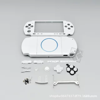 Adequado para Console de Jogo PSP3000, Estojo de Substituição para Reparação, DIY, Carcaça Completa para PSP3000