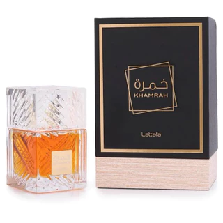 Perfume Árabe Khamrah By Lattafa EDP 100ml IMPORTADO Primeira Linha em Oferta na Shopee
