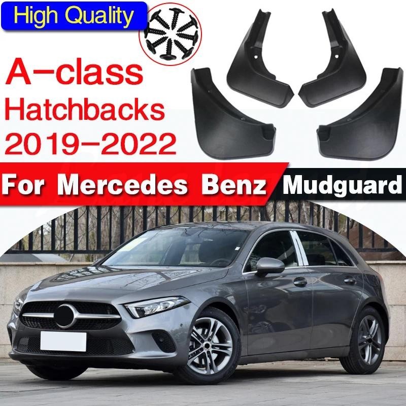 Fender 4x Para Mercedes Benz A-Class W177 2019-2022 Hatchbacks-Lamas ...