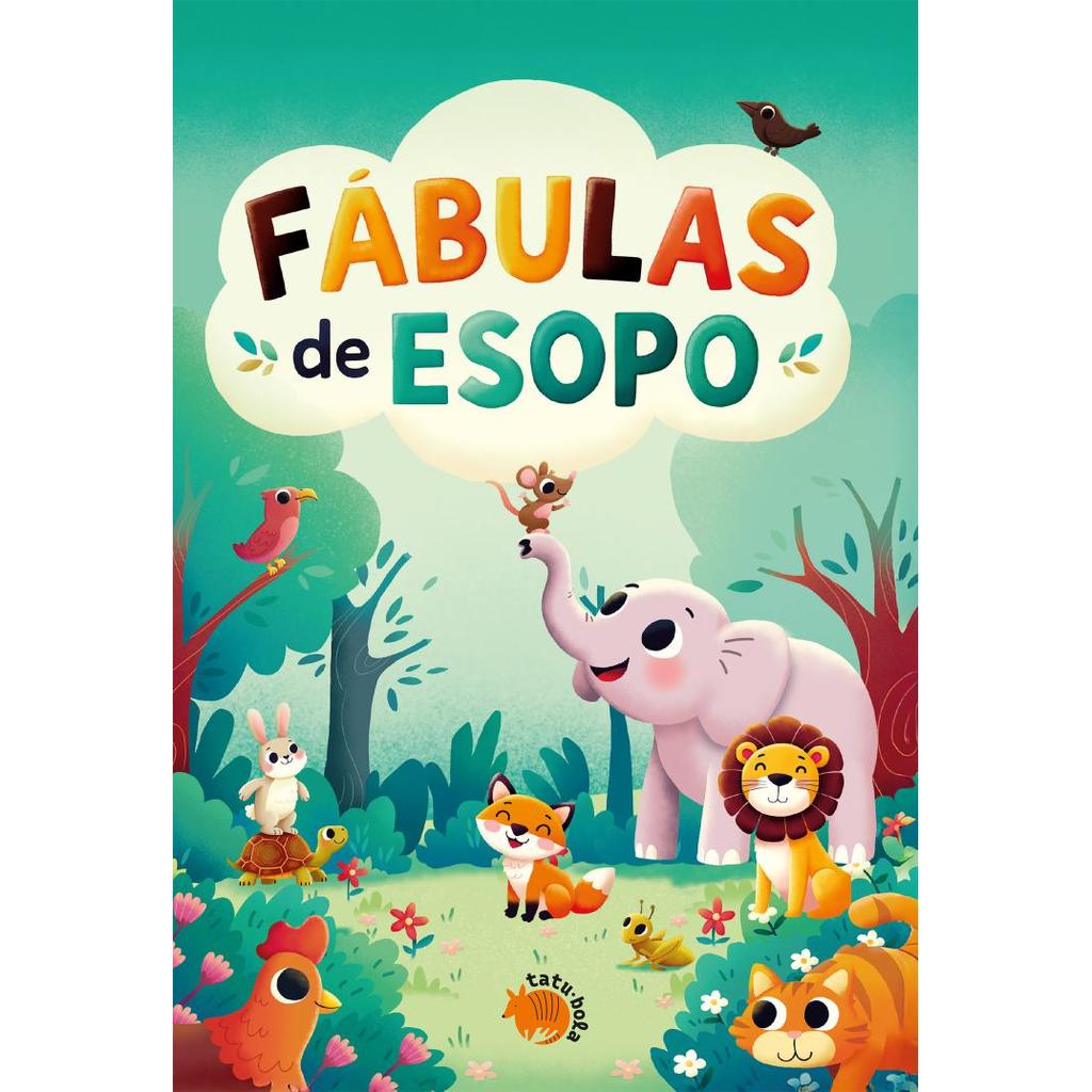 Fábulas de Esopo | Shopee Brasil