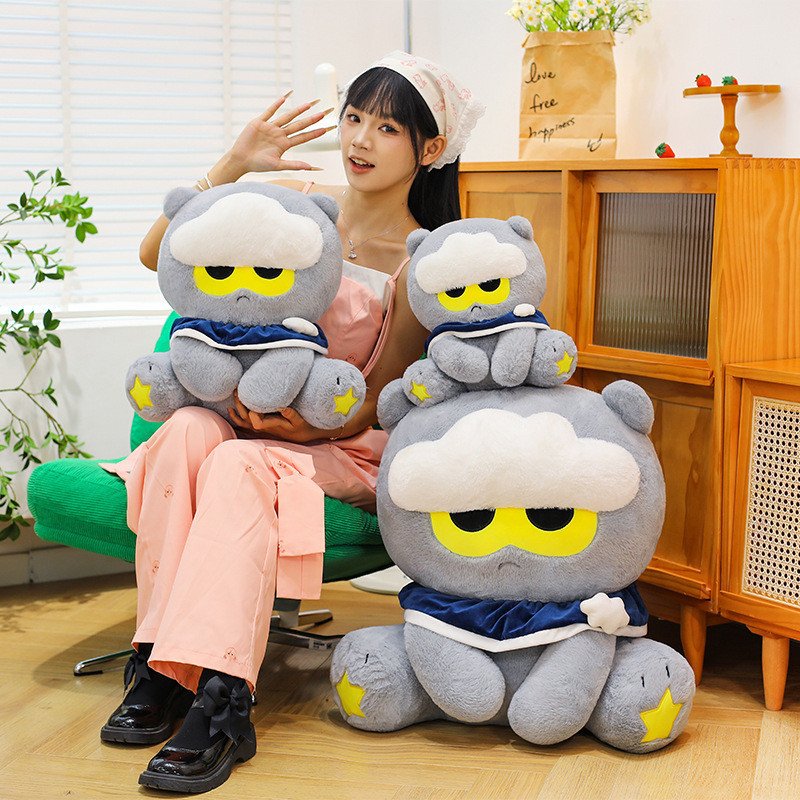Boneco de Pelúcia G-DRAGON ZOA de 60cm, Ídolo de Música Pop
