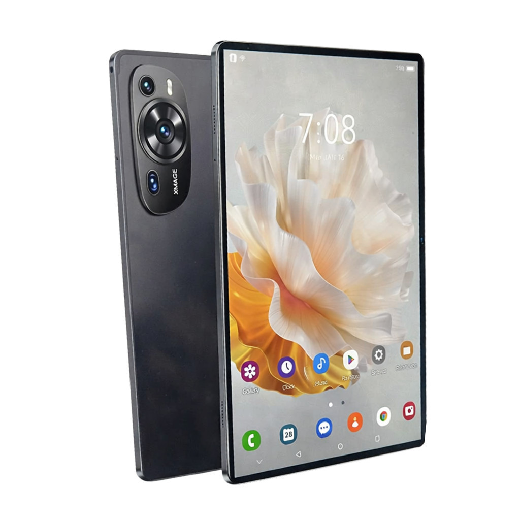 Tablet Android 10,1 Polegadas 512GB Memória 12GB RAM T10 4G Wi-Fi