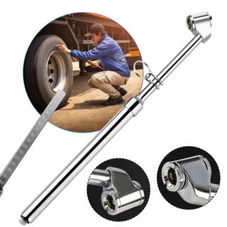 Calibrador De Pressão Pneu 150 Lbs Caminhão Profissional